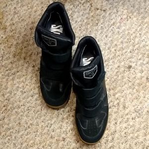 SKCH+3 BY SKECHERS, BLACK, SIZE 9